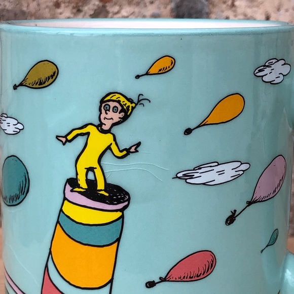 Dr Seuss Oh The Places You'll Go Ceramic Coffee Te Mug 16oz - Picture 9 of 11